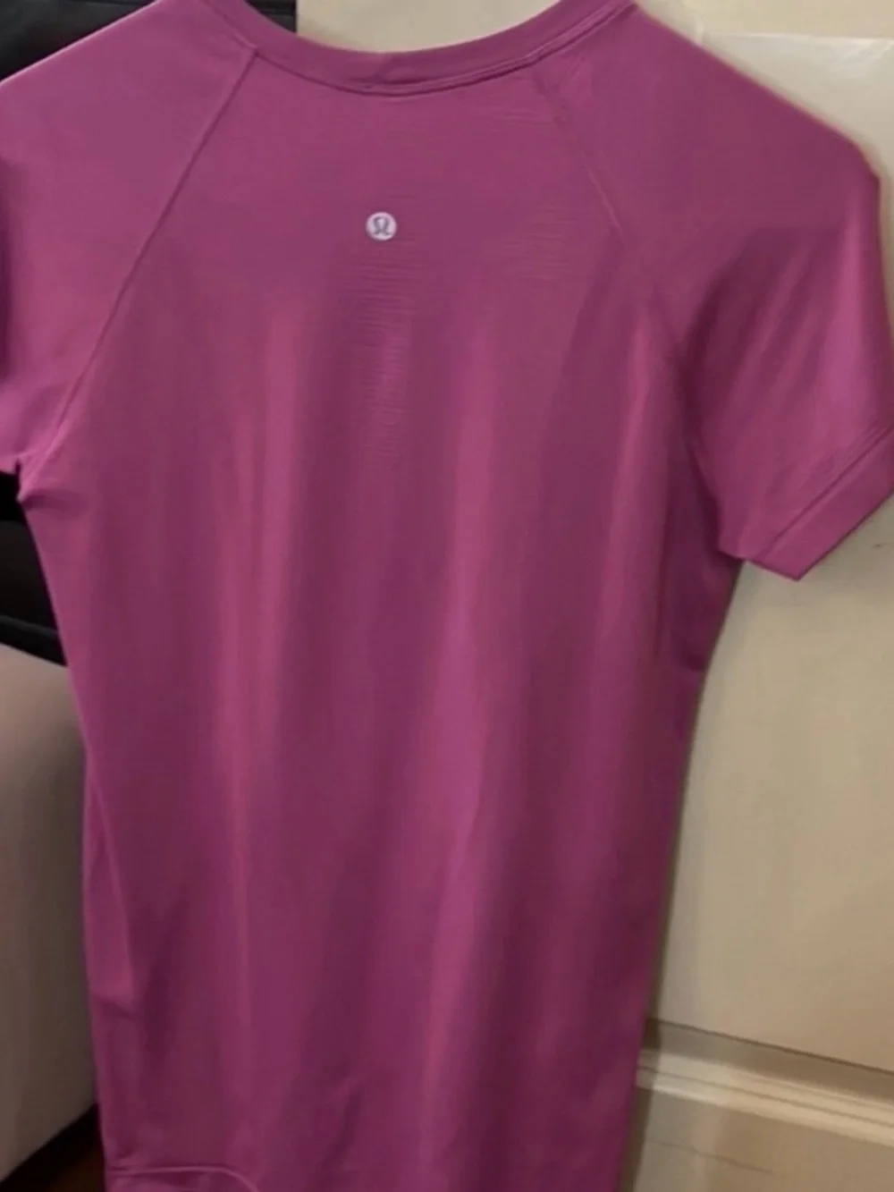 lululemon athletica Short-Sleeve Active Tee - Magenta. OPEN TO OFFERS